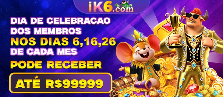 iK6 Indique amigos para receber um bônus